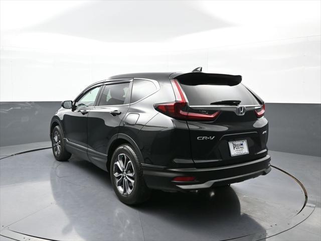 used 2021 Honda CR-V car, priced at $22,000