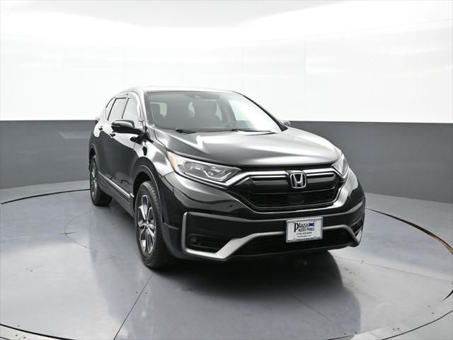 used 2021 Honda CR-V car, priced at $22,000