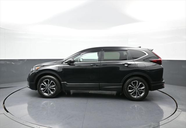 used 2021 Honda CR-V car, priced at $22,000