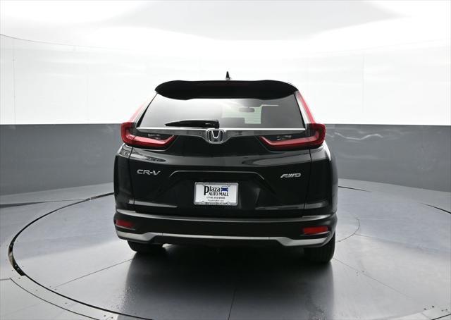 used 2021 Honda CR-V car, priced at $22,000