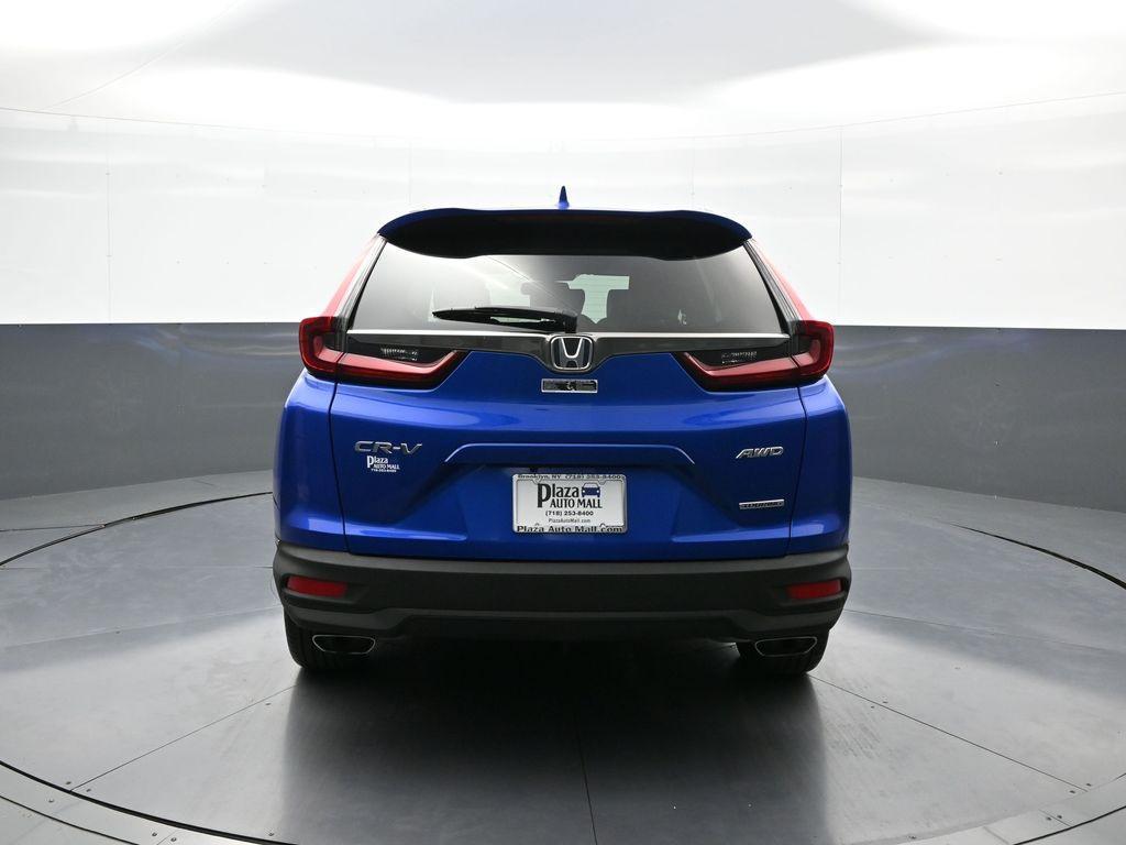 used 2022 Honda CR-V car, priced at $31,300