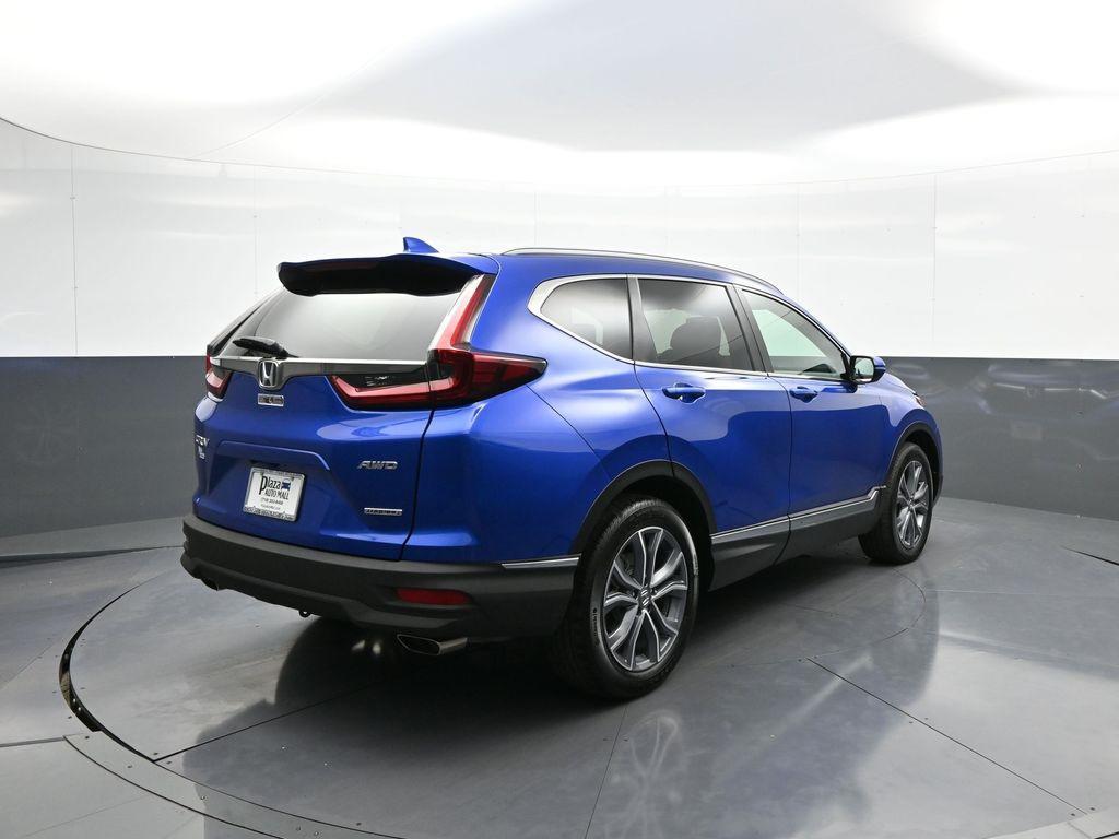 used 2022 Honda CR-V car, priced at $31,300