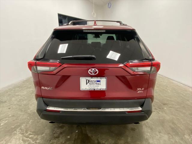 used 2021 Toyota RAV4 car, priced at $29,500