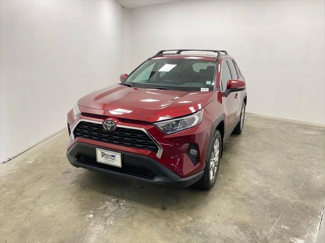 used 2021 Toyota RAV4 car, priced at $29,500