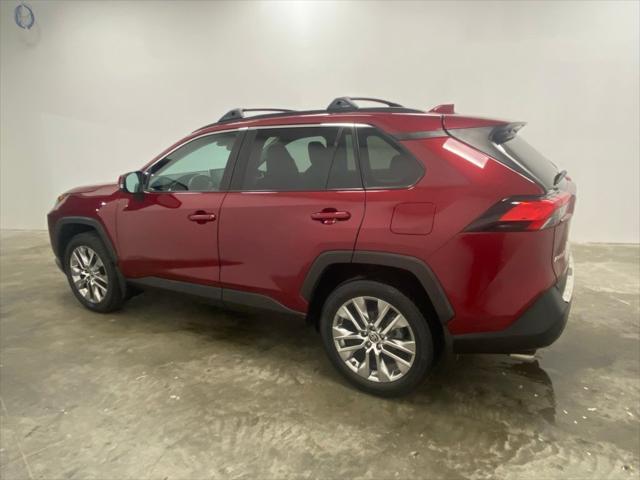 used 2021 Toyota RAV4 car, priced at $29,500