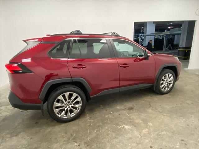 used 2021 Toyota RAV4 car, priced at $29,500