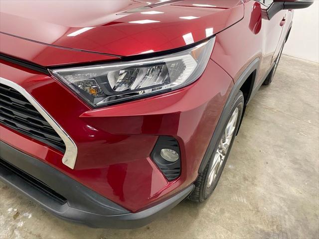 used 2021 Toyota RAV4 car, priced at $29,500