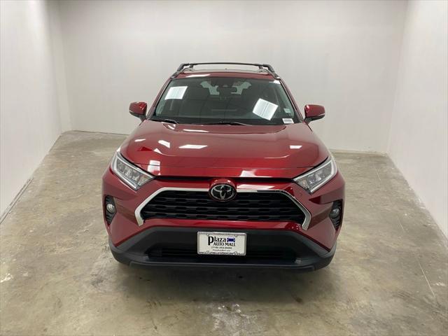 used 2021 Toyota RAV4 car, priced at $29,500