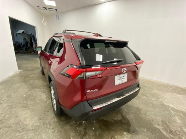 used 2021 Toyota RAV4 car, priced at $29,500