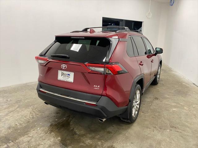 used 2021 Toyota RAV4 car, priced at $29,500