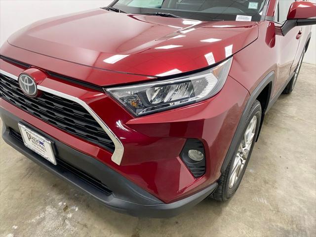 used 2021 Toyota RAV4 car, priced at $29,500