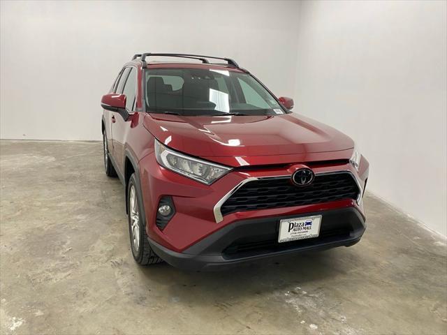 used 2021 Toyota RAV4 car, priced at $29,500