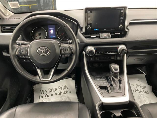 used 2021 Toyota RAV4 car, priced at $29,500