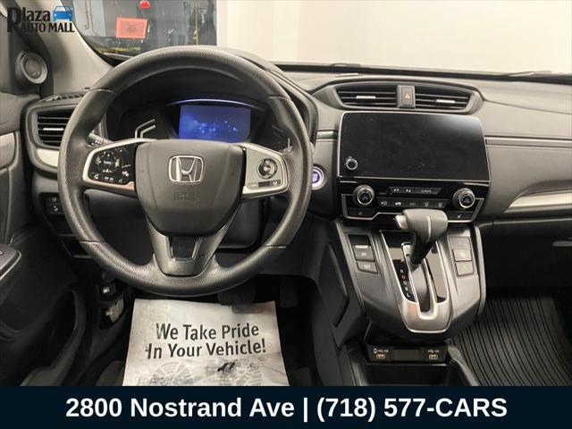 used 2021 Honda CR-V car, priced at $24,485