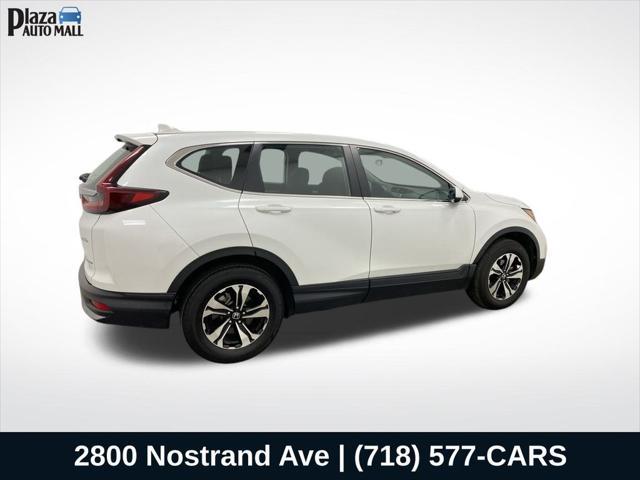 used 2021 Honda CR-V car, priced at $24,485