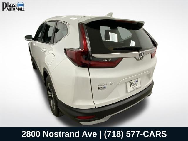 used 2021 Honda CR-V car, priced at $24,485