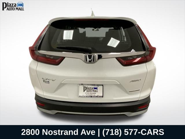 used 2021 Honda CR-V car, priced at $24,485