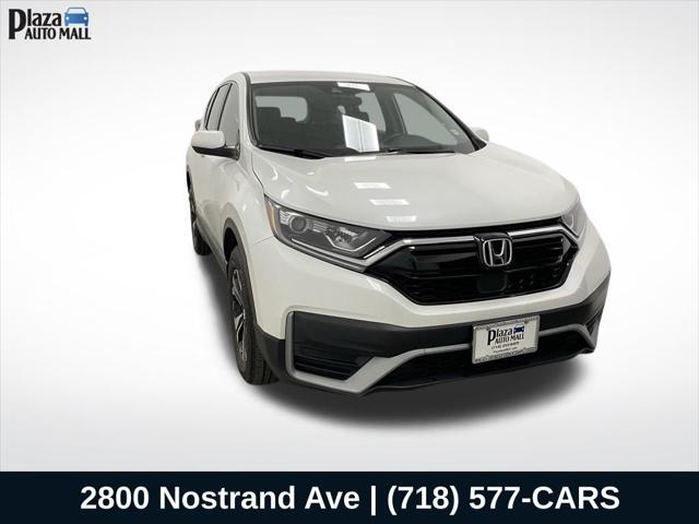 used 2021 Honda CR-V car, priced at $24,485