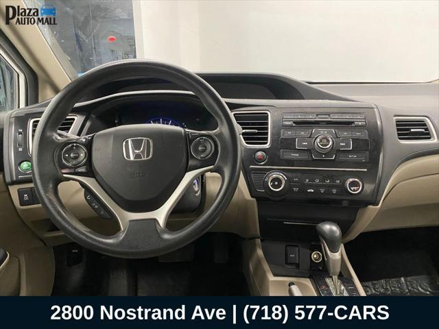 used 2013 Honda Civic car, priced at $12,152