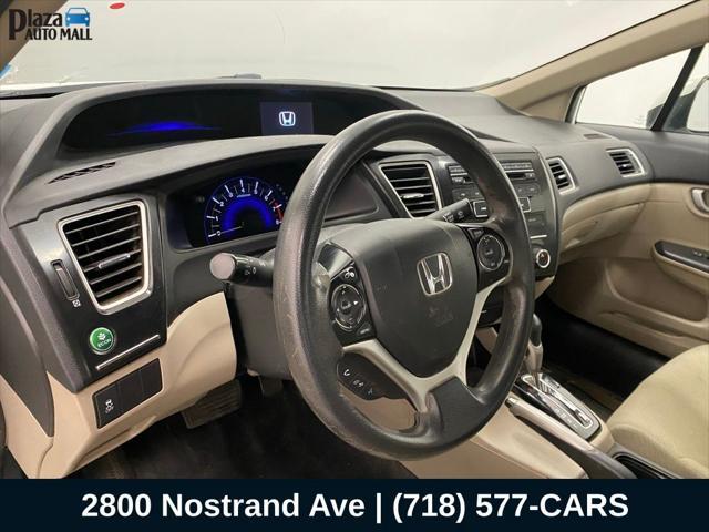 used 2013 Honda Civic car, priced at $12,152