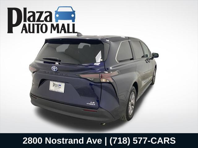 used 2024 Toyota Sienna car, priced at $48,760