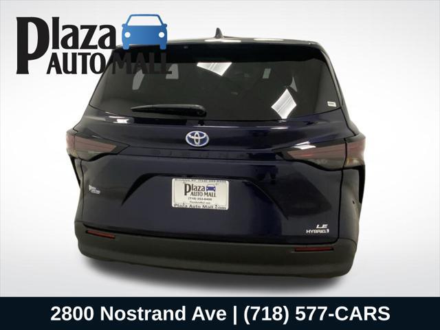 used 2024 Toyota Sienna car, priced at $48,760