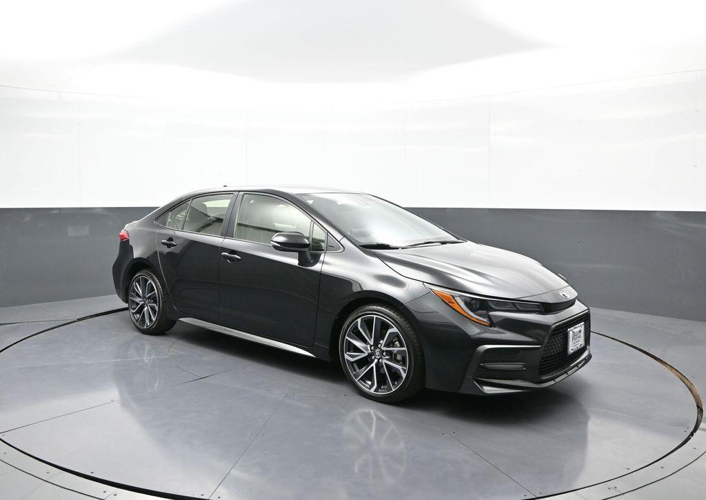 used 2022 Toyota Corolla car, priced at $20,300