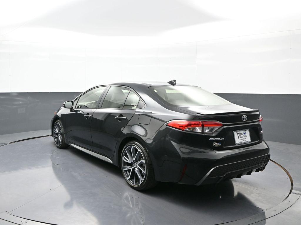 used 2022 Toyota Corolla car, priced at $20,300