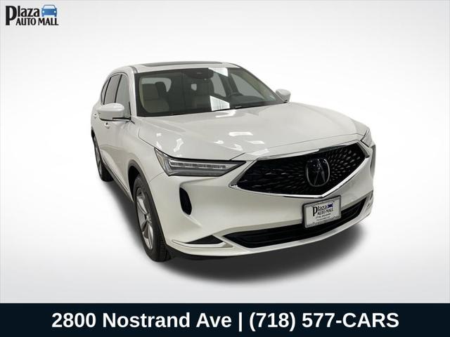 used 2024 Acura MDX car, priced at $43,267