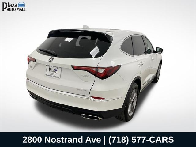 used 2024 Acura MDX car, priced at $43,267