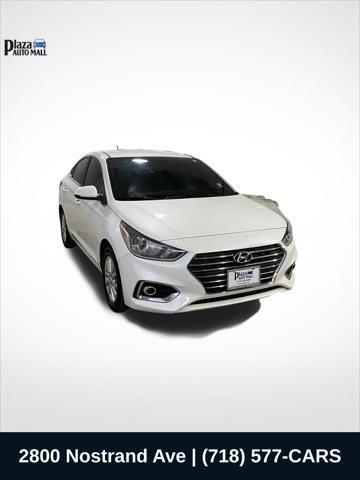 used 2022 Hyundai Accent car, priced at $17,495