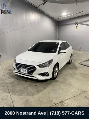 used 2022 Hyundai Accent car, priced at $17,495