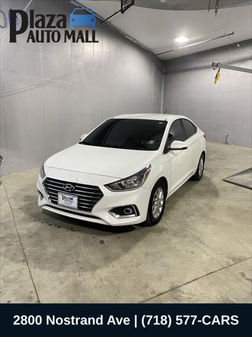 used 2022 Hyundai Accent car, priced at $17,752
