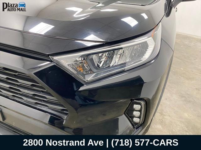 used 2021 Toyota RAV4 car, priced at $29,534