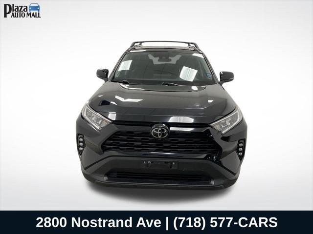 used 2021 Toyota RAV4 car, priced at $29,534