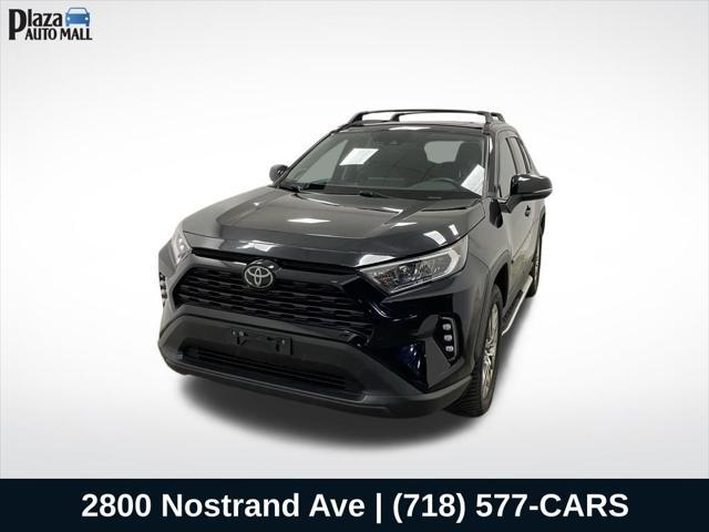 used 2021 Toyota RAV4 car, priced at $29,681