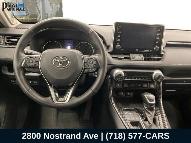 used 2021 Toyota RAV4 car, priced at $29,534