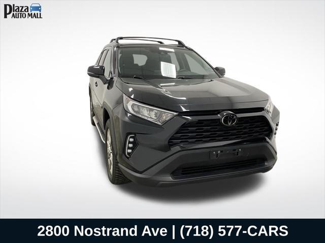 used 2021 Toyota RAV4 car, priced at $29,534