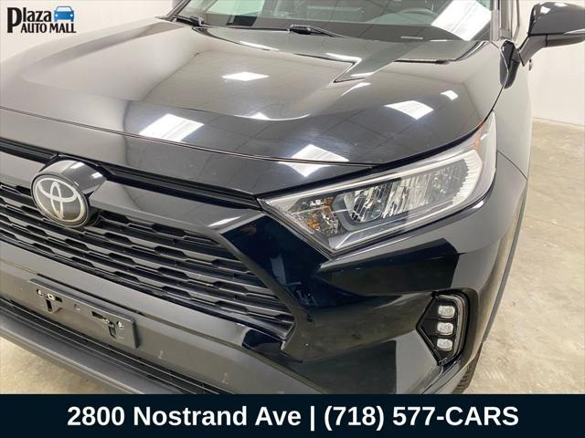 used 2021 Toyota RAV4 car, priced at $29,534