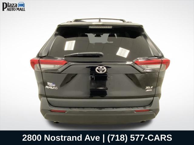 used 2021 Toyota RAV4 car, priced at $29,534