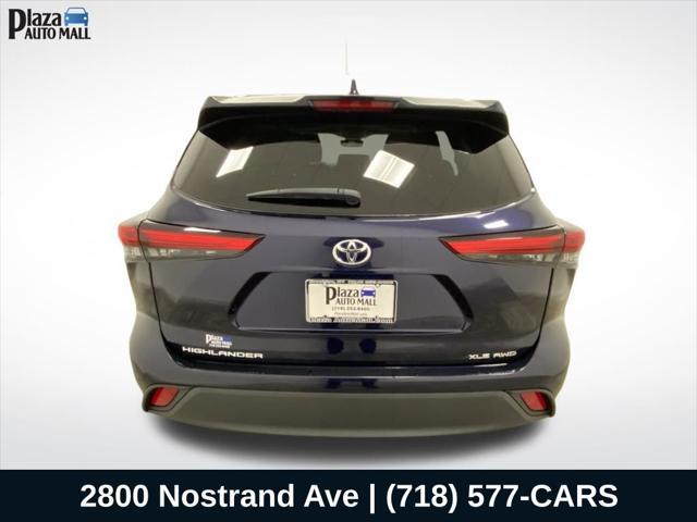 used 2021 Toyota Highlander car, priced at $32,270