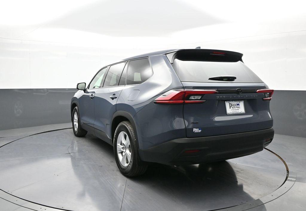 used 2025 Toyota Highlander car, priced at $45,000