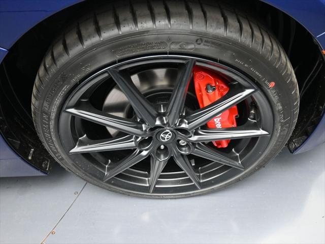 new 2025 Toyota GR86 car, priced at $35,784