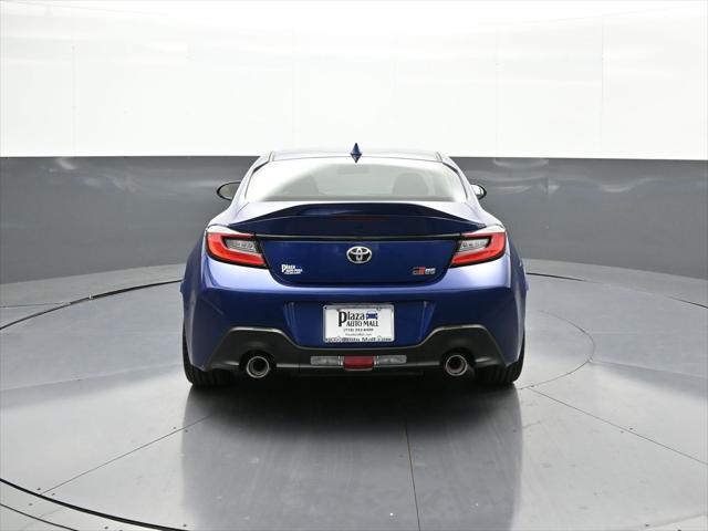 new 2025 Toyota GR86 car, priced at $35,784