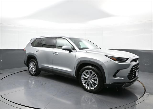 used 2024 Toyota Grand Highlander car, priced at $54,500