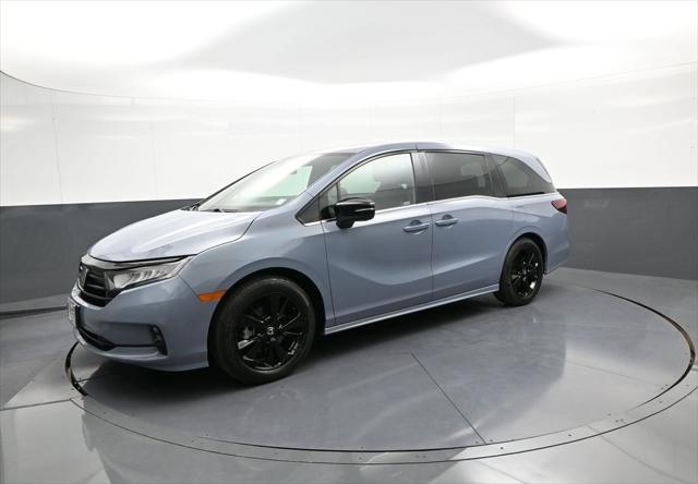 used 2023 Honda Odyssey car, priced at $38,300