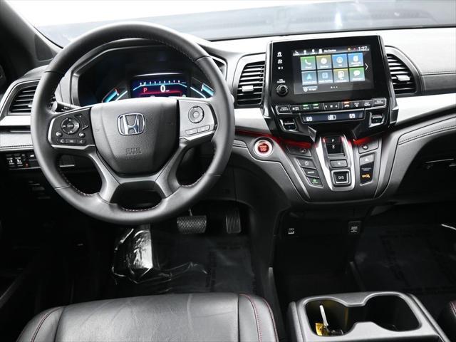 used 2023 Honda Odyssey car, priced at $38,300
