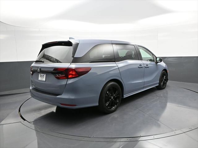 used 2023 Honda Odyssey car, priced at $38,300