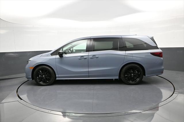 used 2023 Honda Odyssey car, priced at $38,300
