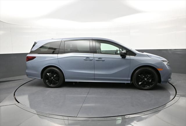 used 2023 Honda Odyssey car, priced at $38,300